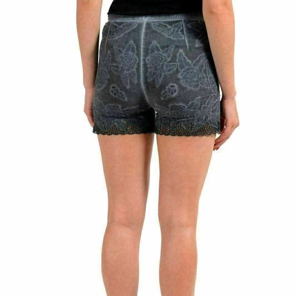 Hugo Boss Orange "Spitzi-D" Gray Designed Shorts - Picture 3 of 4